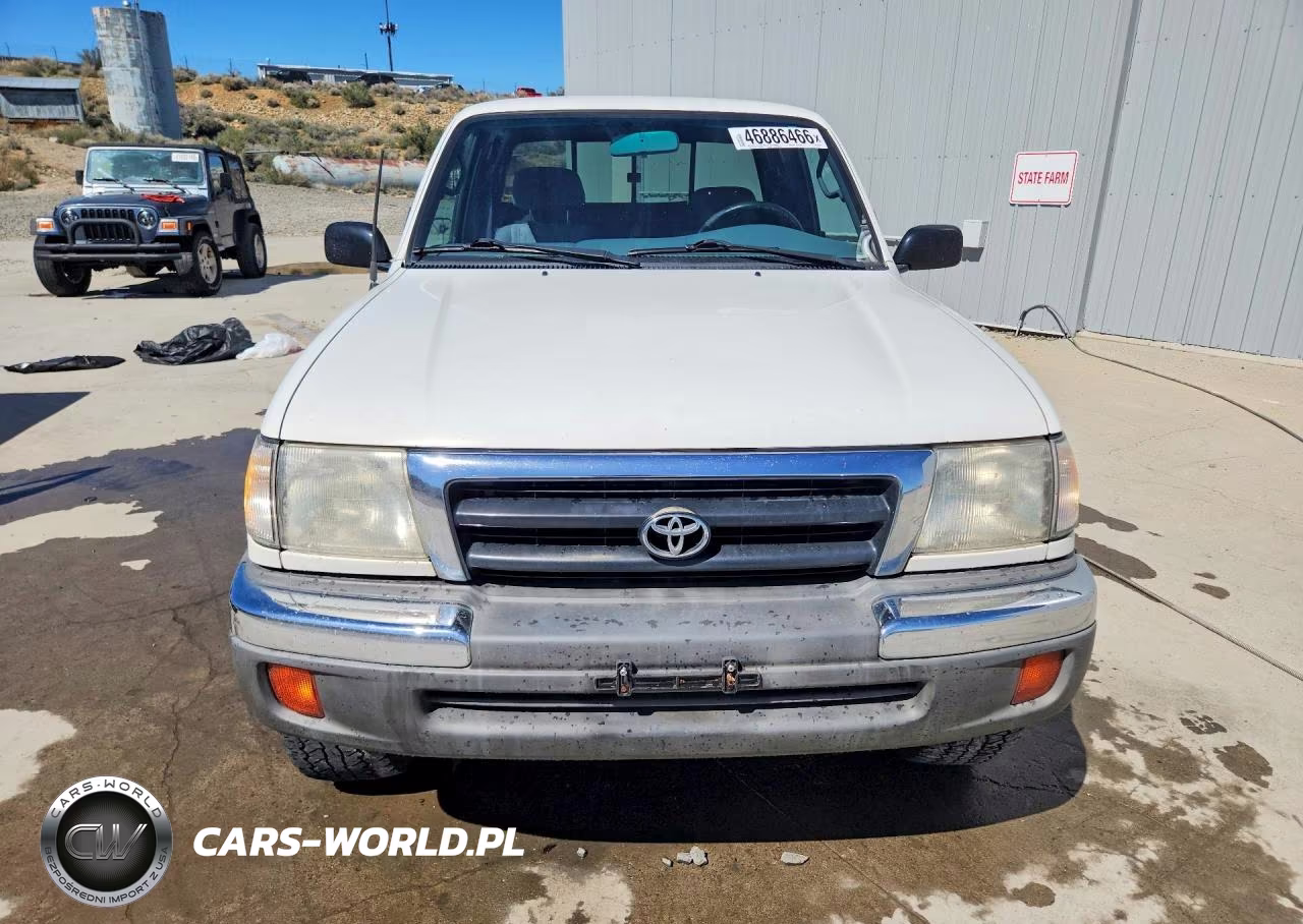 1999 Toyota Tacoma Prerunner V6 VIN:4TASN92N3XZ490555 - 5