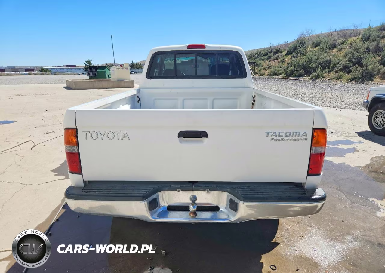 1999 Toyota Tacoma Prerunner V6 VIN:4TASN92N3XZ490555 - 6