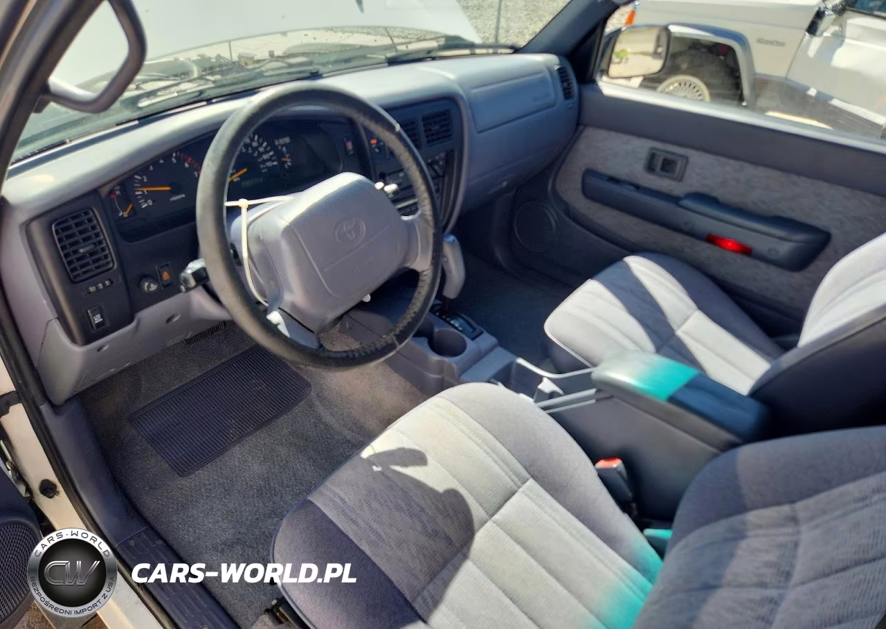1999 Toyota Tacoma Prerunner V6 VIN:4TASN92N3XZ490555 - 8