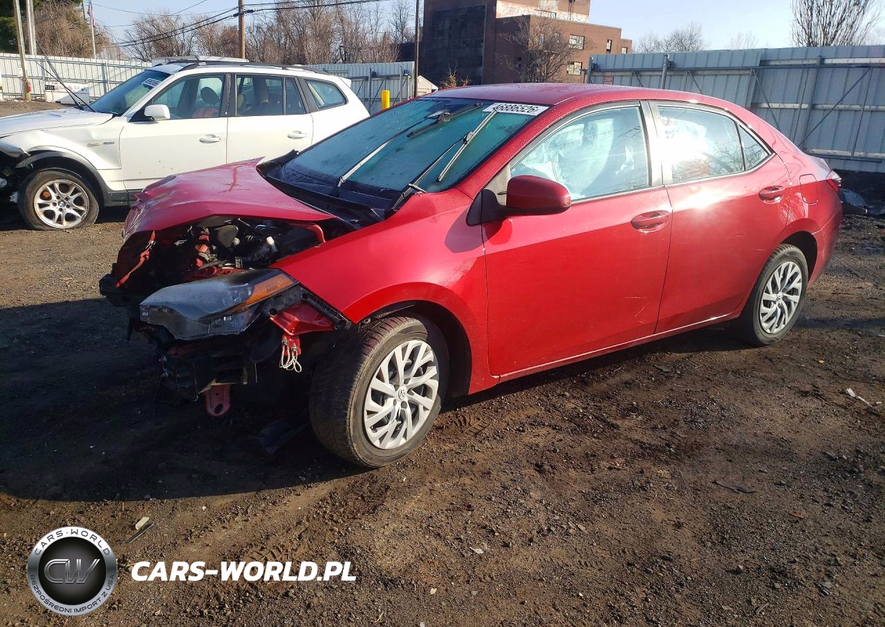 2018 Toyota Corolla Le