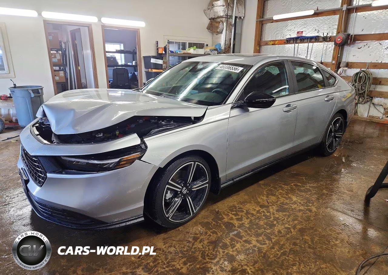 2025 Honda Accord Hybrid Sport
