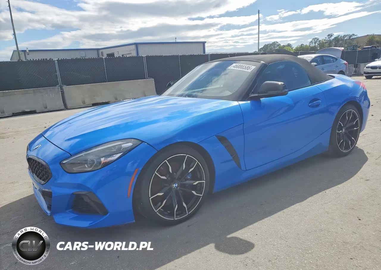 2021 BMW Z4 M40I