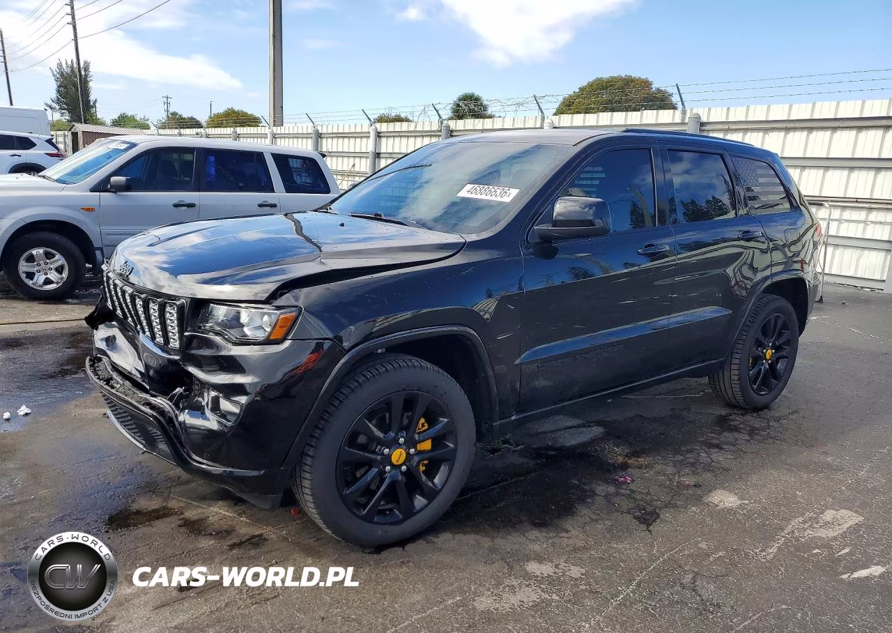 2019 Jeep Grand Cherokee Laredo