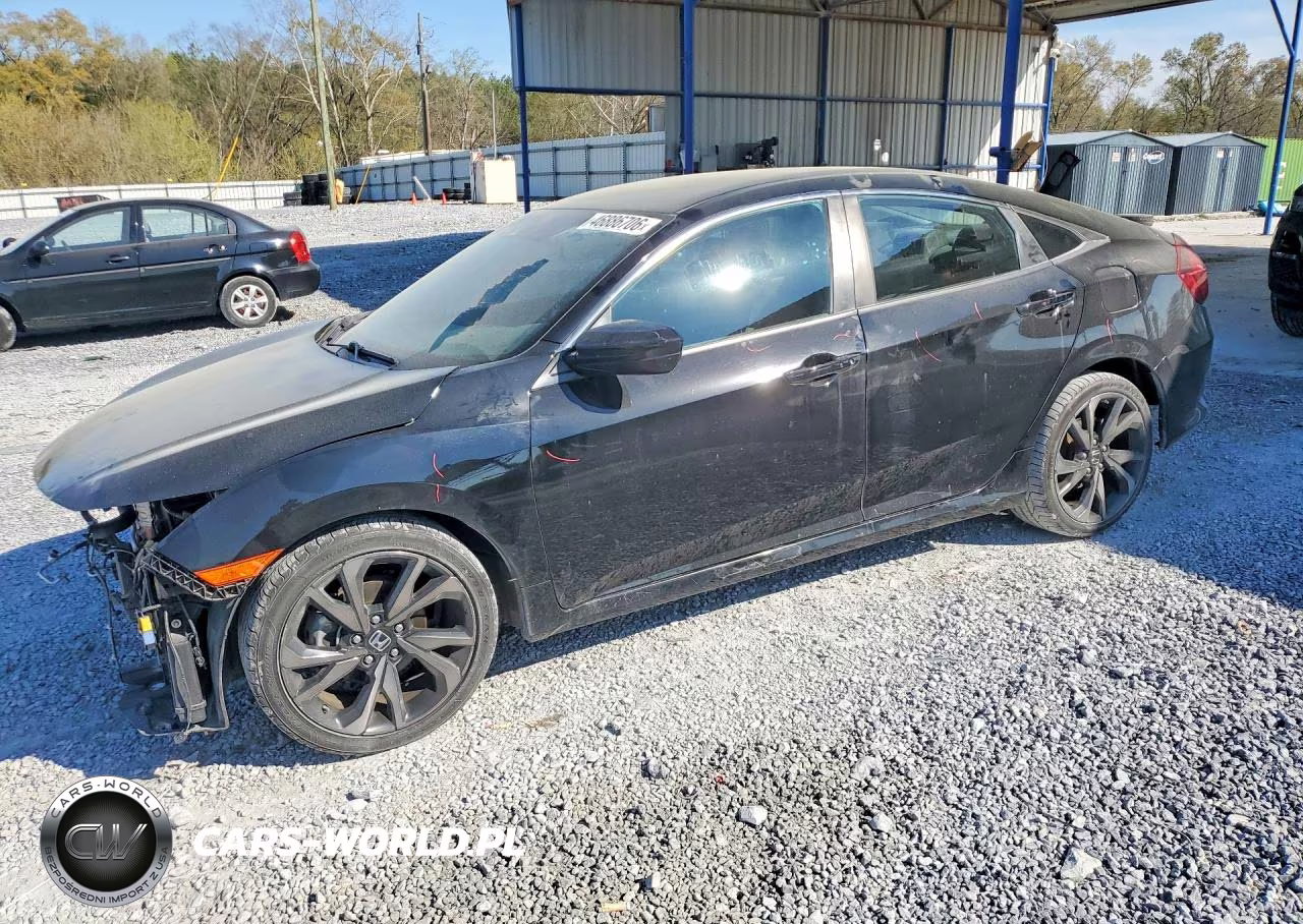 2019 Honda Civic Sport