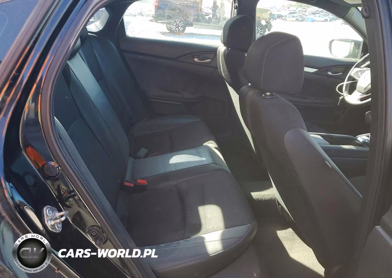 2019 Honda Civic Sport VIN:2HGFC2F83KH604717 - 10