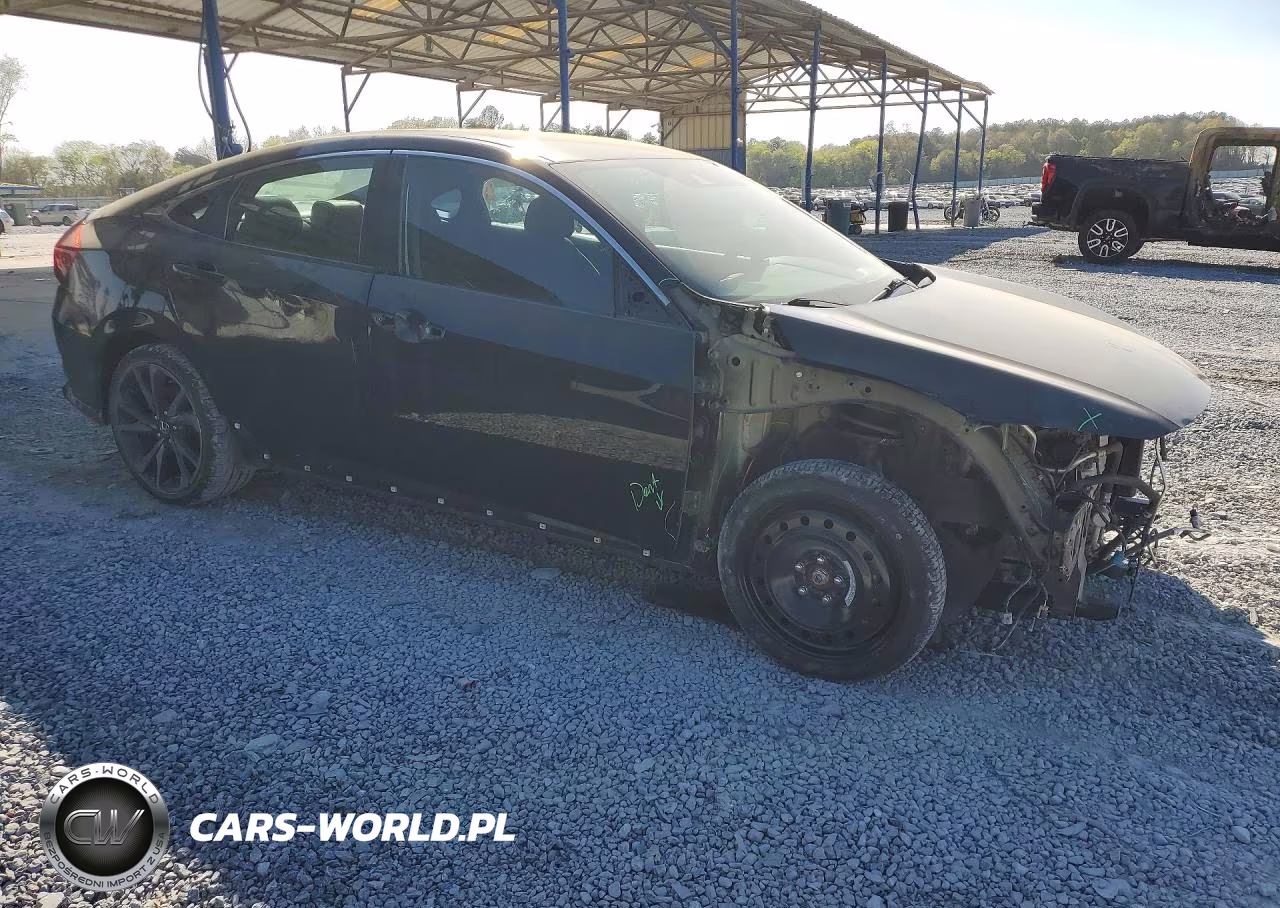 2019 Honda Civic Sport VIN:2HGFC2F83KH604717 - 4