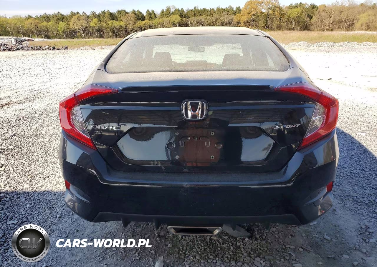 2019 Honda Civic Sport VIN:2HGFC2F83KH604717 - 6