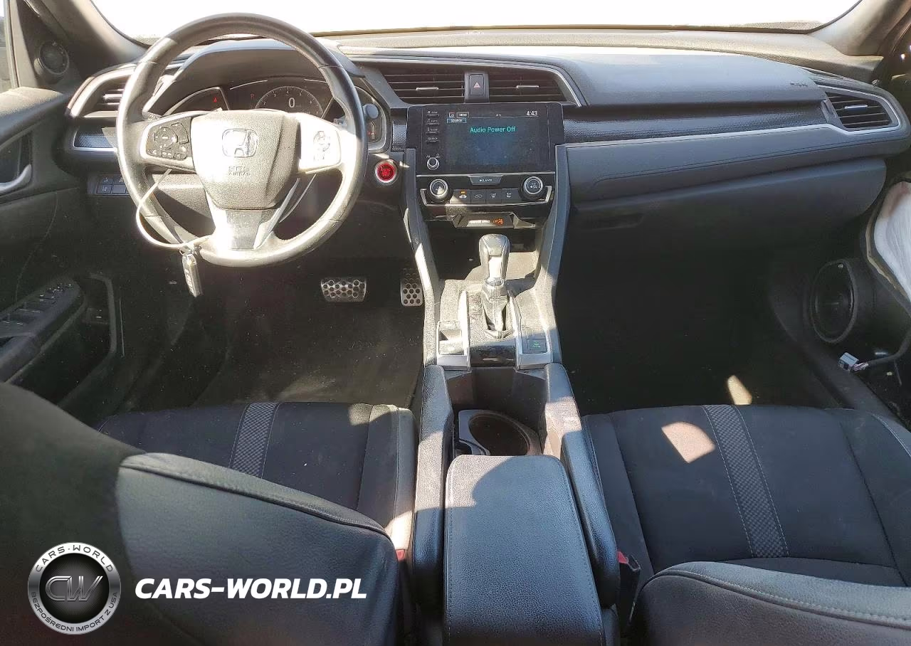2019 Honda Civic Sport VIN:2HGFC2F83KH604717 - 8