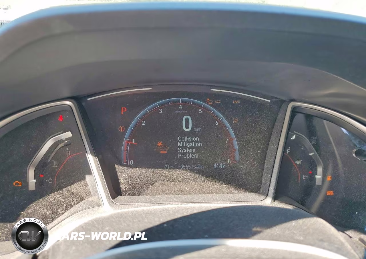 2019 Honda Civic Sport VIN:2HGFC2F83KH604717 - 9
