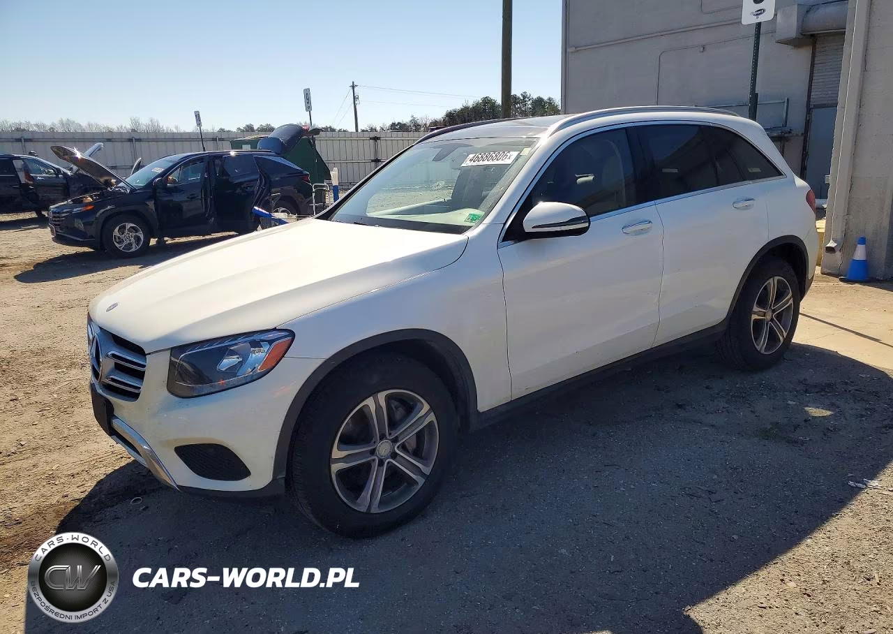 2016 Mercedes-Benz Glc 300 4Matic