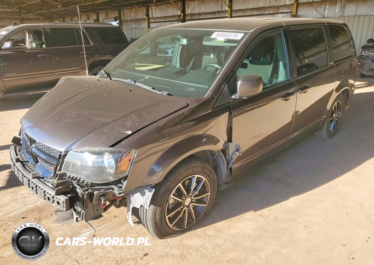 2018 Dodge Grand Caravan Se VIN:2C4RDGBG0JR201130 - 1