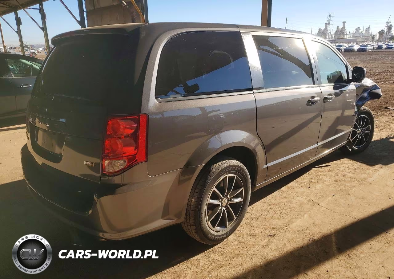 2018 Dodge Grand Caravan Se VIN:2C4RDGBG0JR201130 - 3