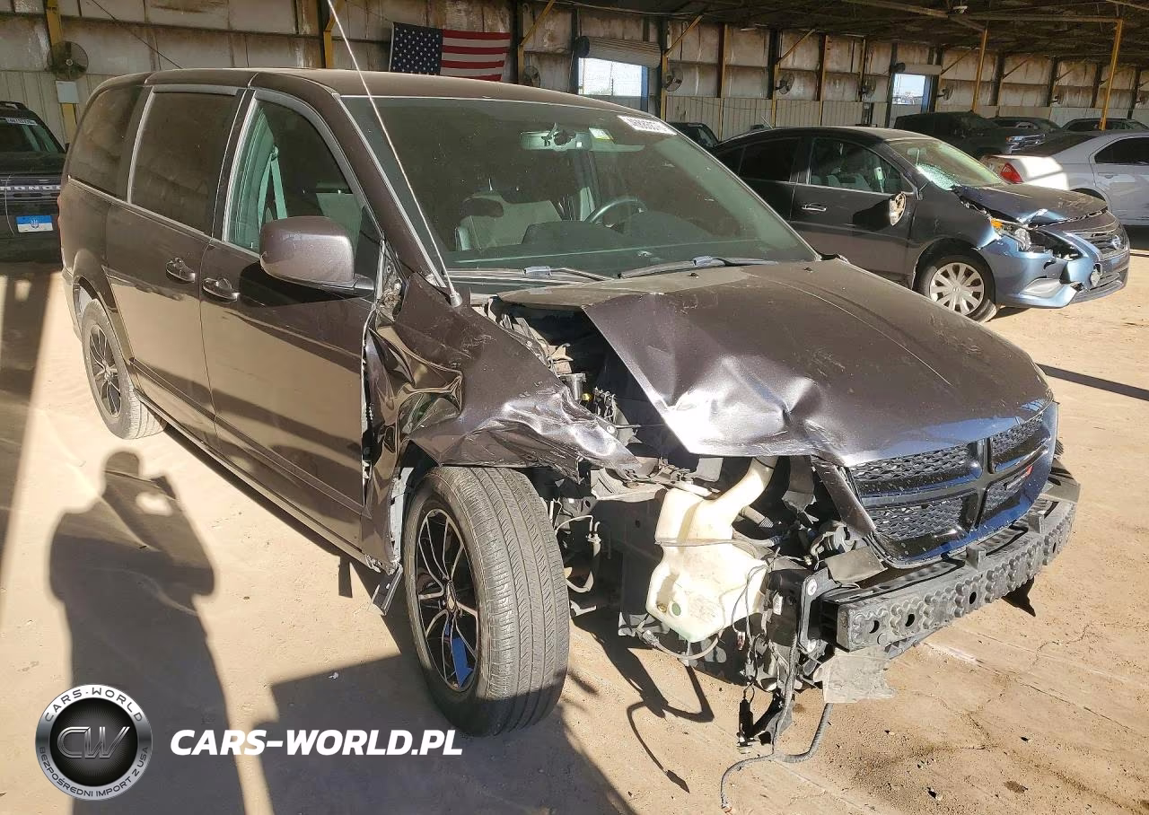 2018 Dodge Grand Caravan Se VIN:2C4RDGBG0JR201130 - 4