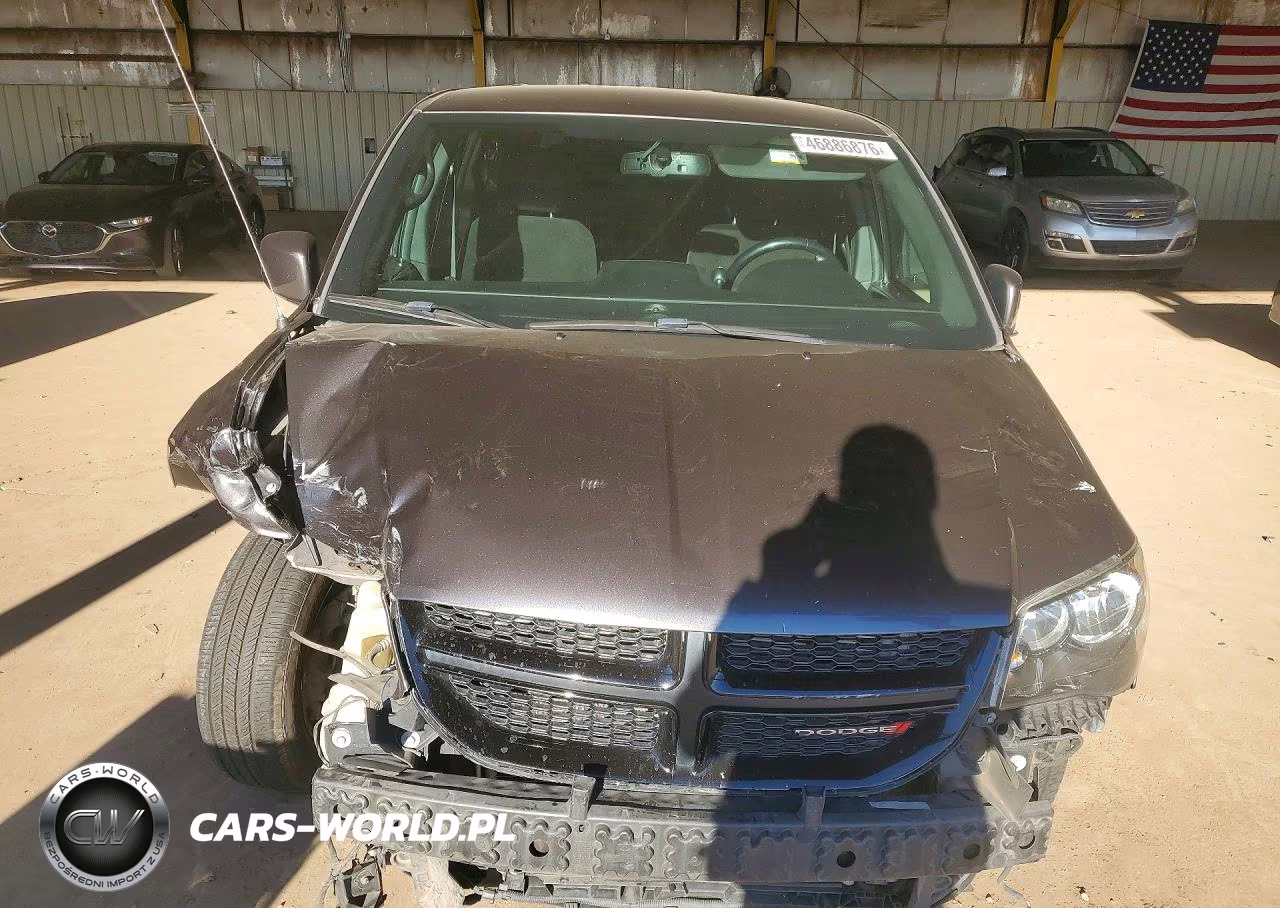 2018 Dodge Grand Caravan Se VIN:2C4RDGBG0JR201130 - 5