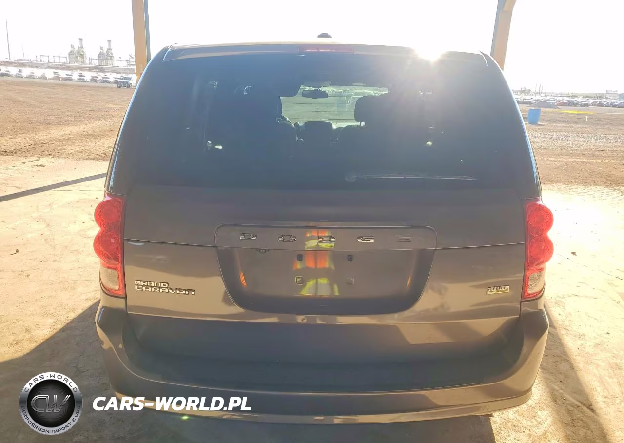 2018 Dodge Grand Caravan Se VIN:2C4RDGBG0JR201130 - 6