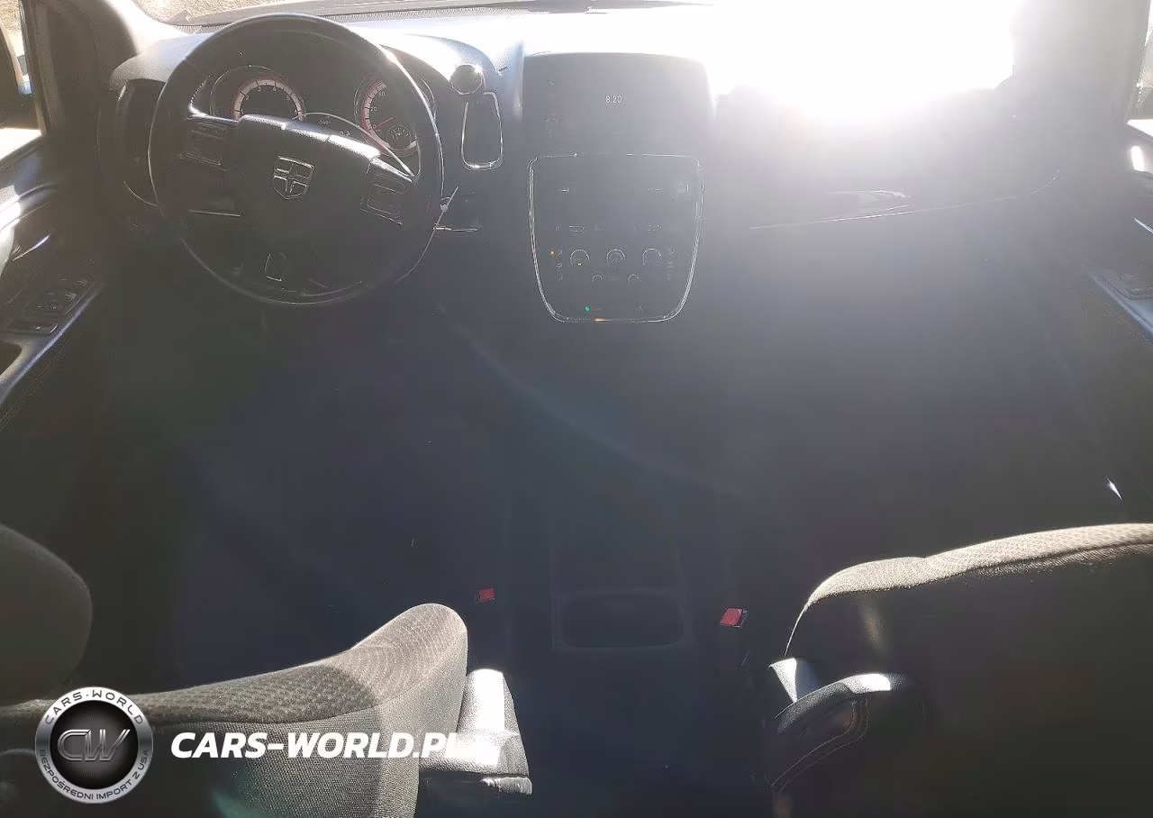 2018 Dodge Grand Caravan Se VIN:2C4RDGBG0JR201130 - 8