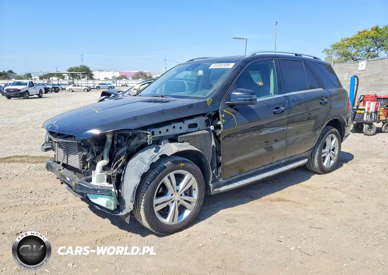 2014 Mercedes-Benz Ml 350 Bluetec