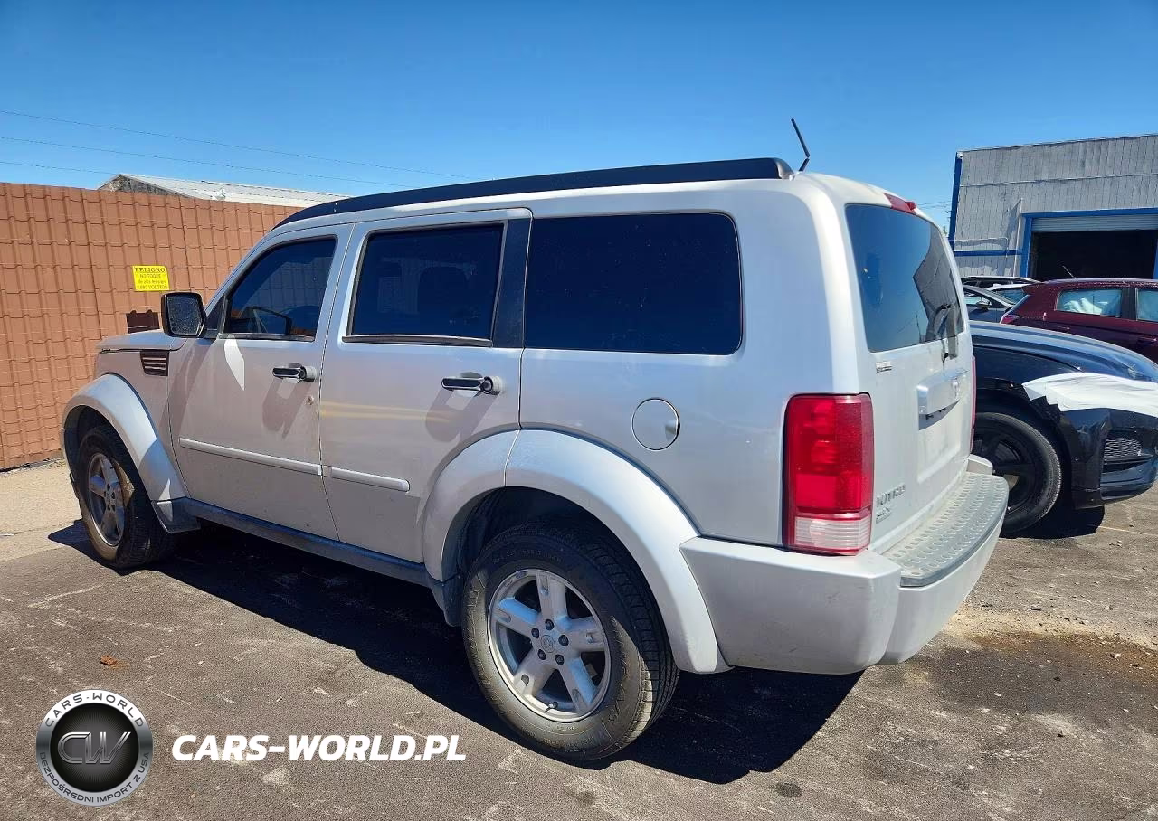 2008 Dodge Nitro Slt VIN:1D8GT58K08W127558 - 2