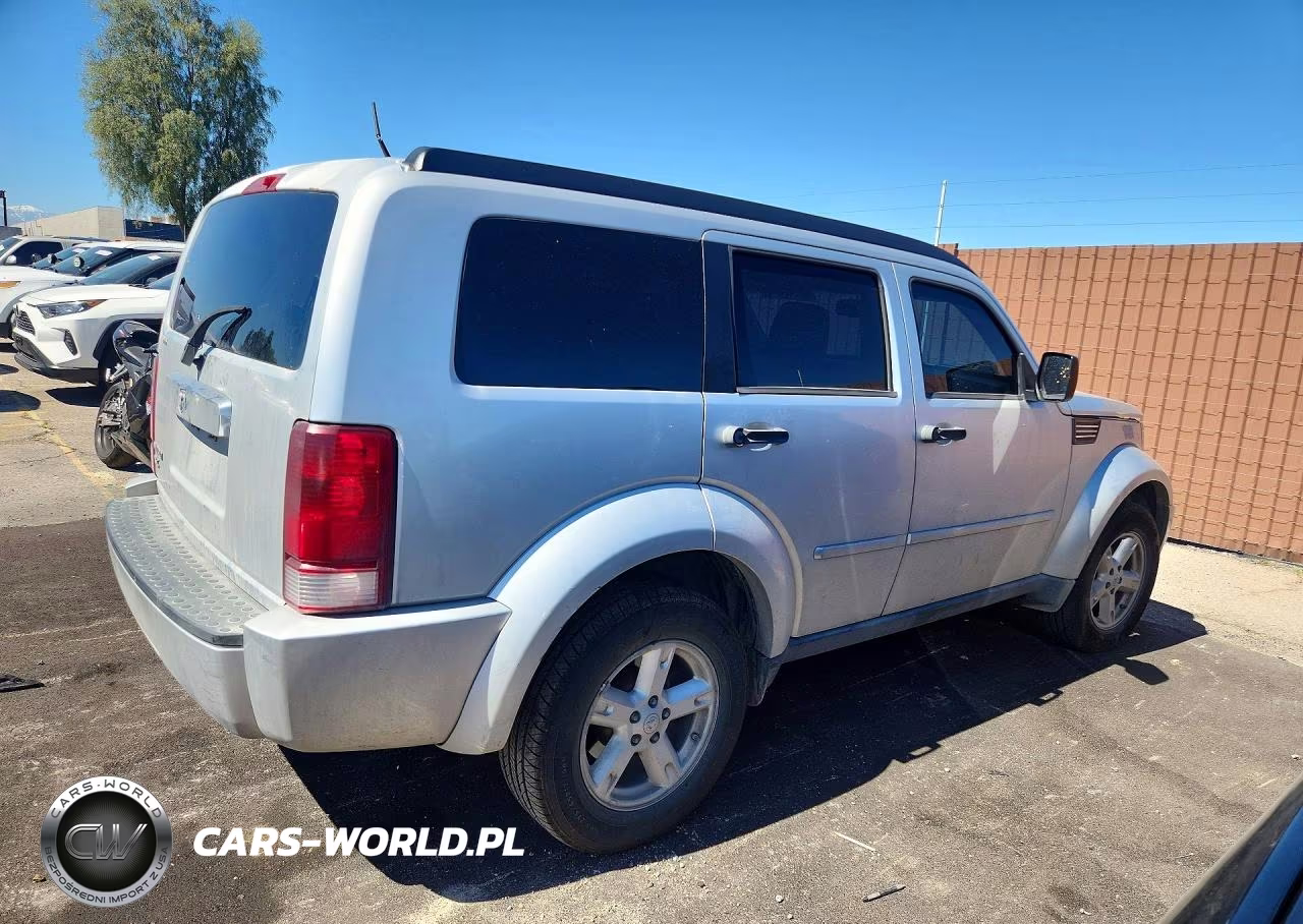 2008 Dodge Nitro Slt VIN:1D8GT58K08W127558 - 3