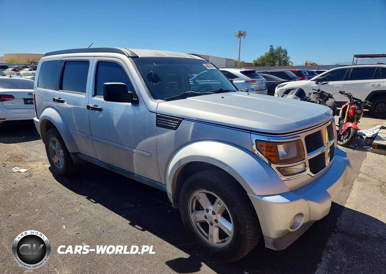 2008 Dodge Nitro Slt VIN:1D8GT58K08W127558 - 4
