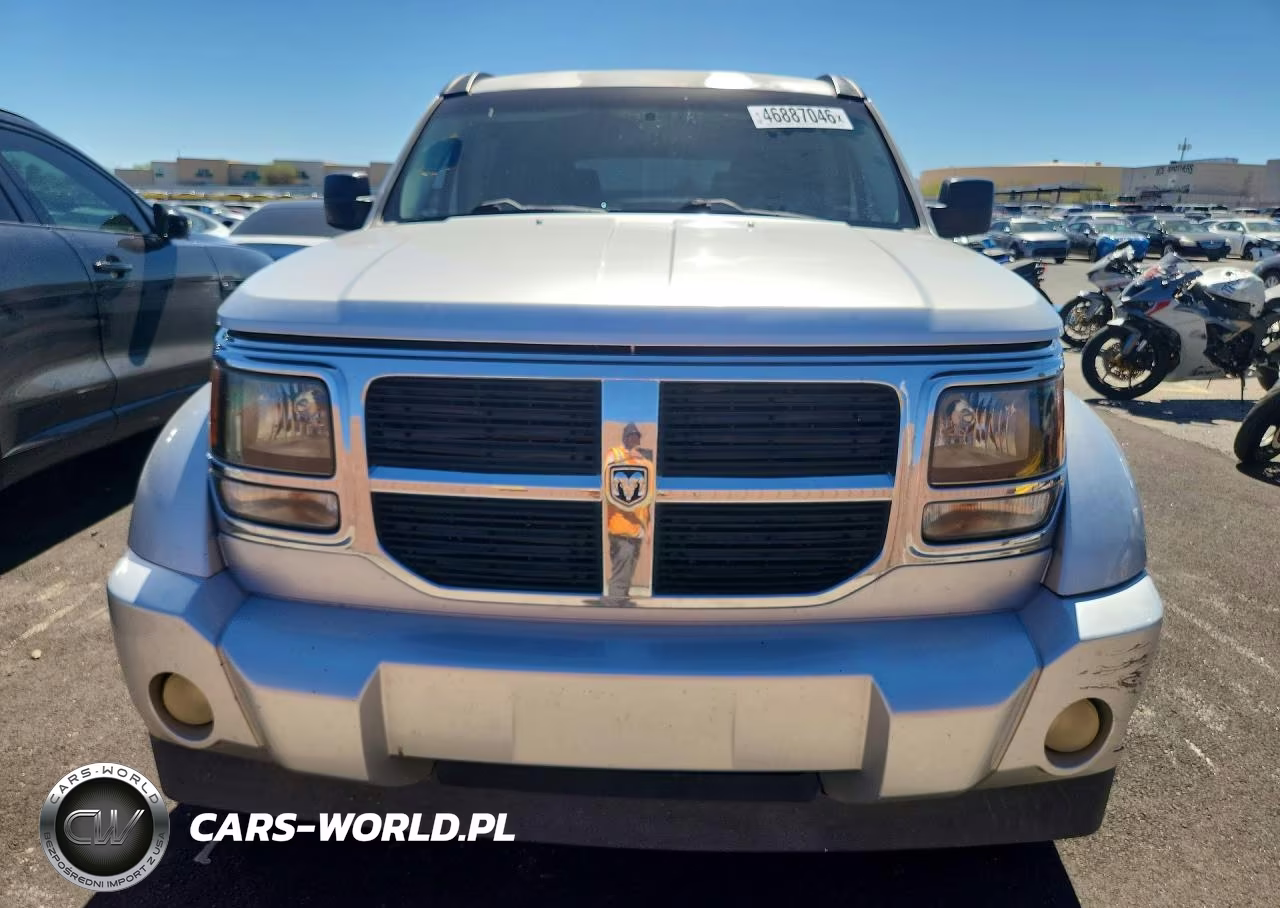 2008 Dodge Nitro Slt VIN:1D8GT58K08W127558 - 5