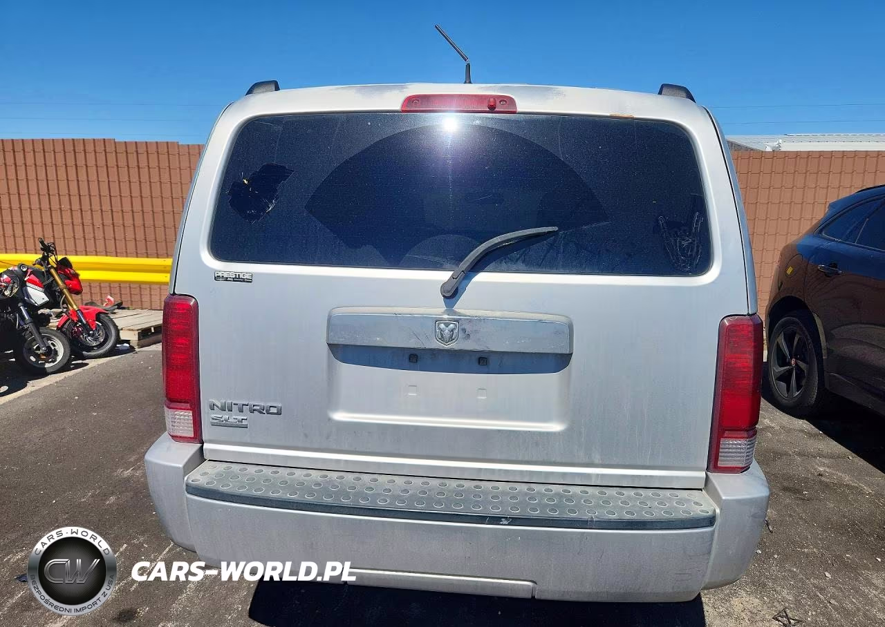 2008 Dodge Nitro Slt VIN:1D8GT58K08W127558 - 6