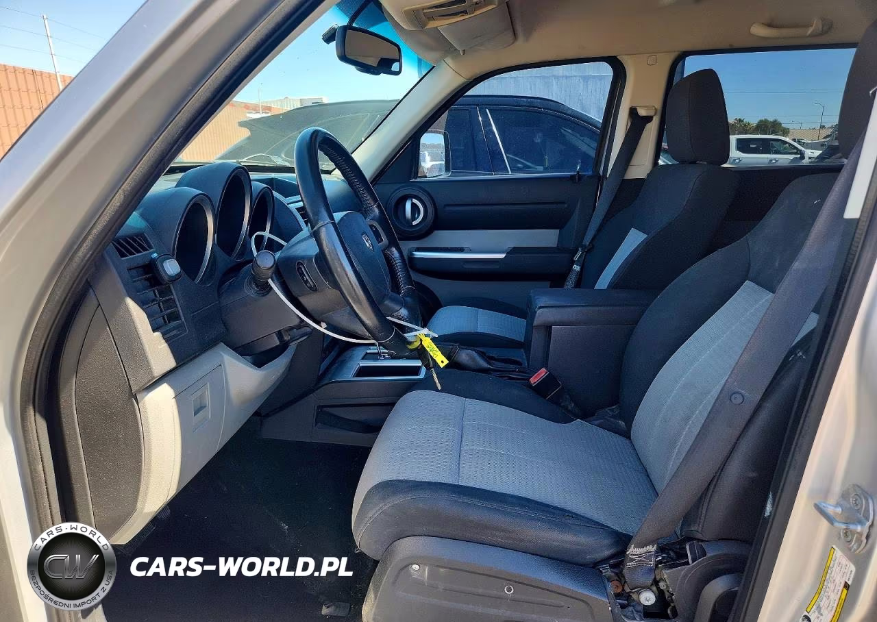 2008 Dodge Nitro Slt VIN:1D8GT58K08W127558 - 7