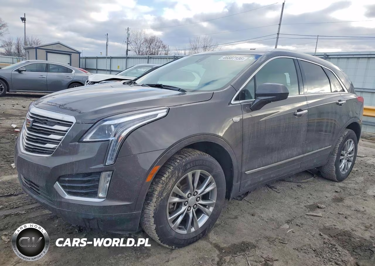 2019 Cadillac Xt5 – zdjęcie 1 z 13