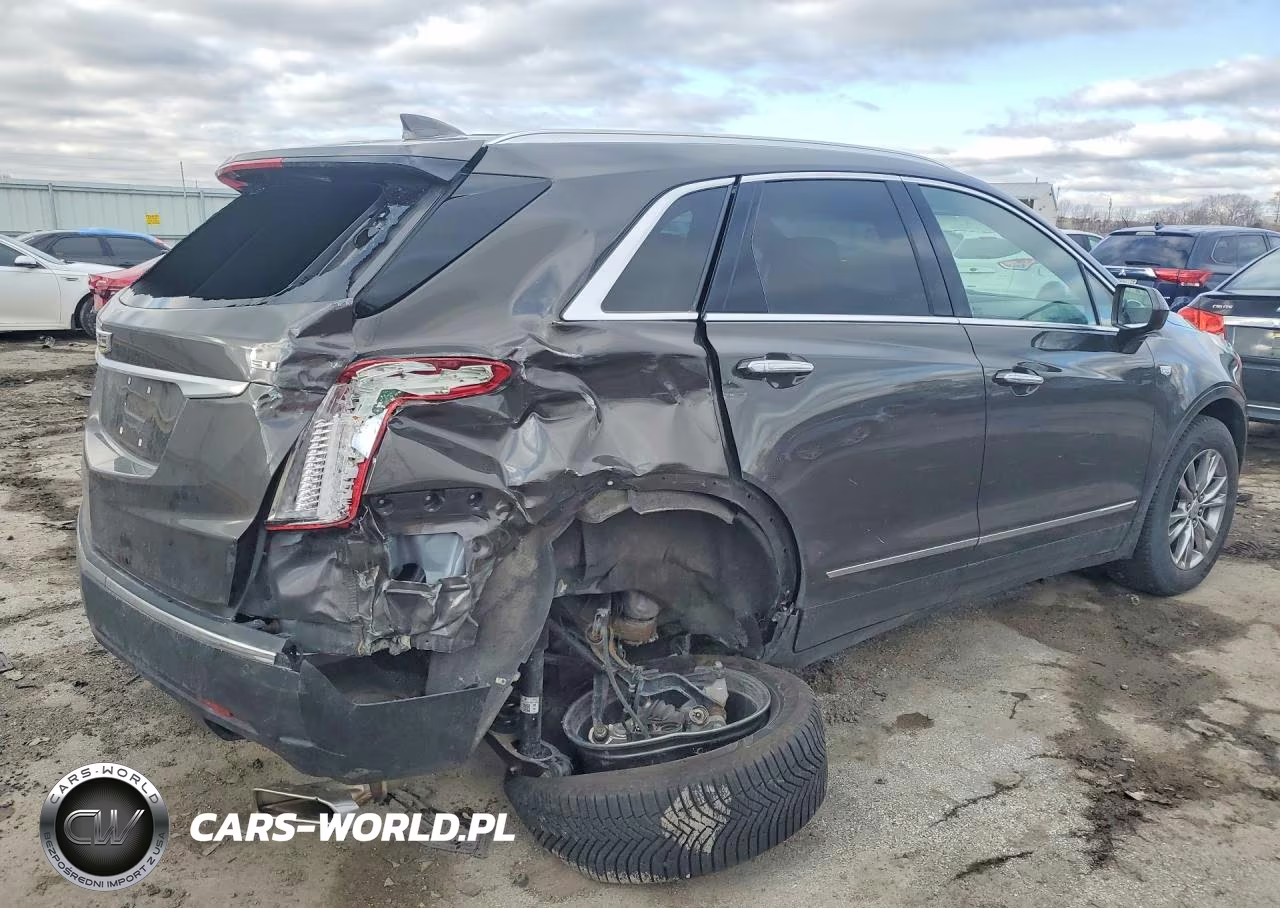 2019 Cadillac Xt5 VIN:1GYKNBRS9KZ178993 - 3