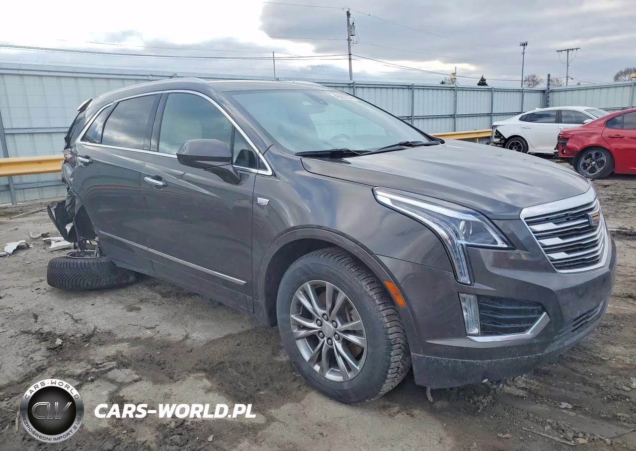 2019 Cadillac Xt5 VIN:1GYKNBRS9KZ178993 - 4