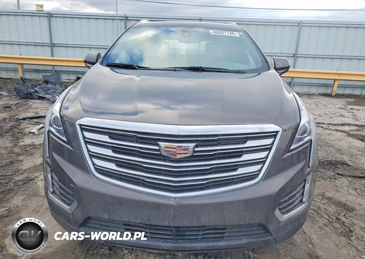 2019 Cadillac Xt5 VIN:1GYKNBRS9KZ178993 - 5