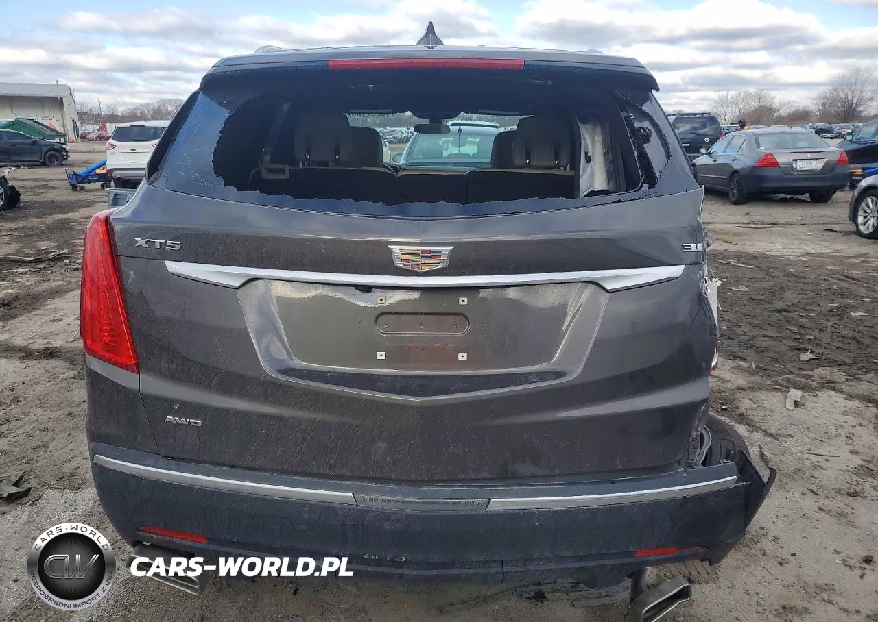 2019 Cadillac Xt5 VIN:1GYKNBRS9KZ178993 - 6