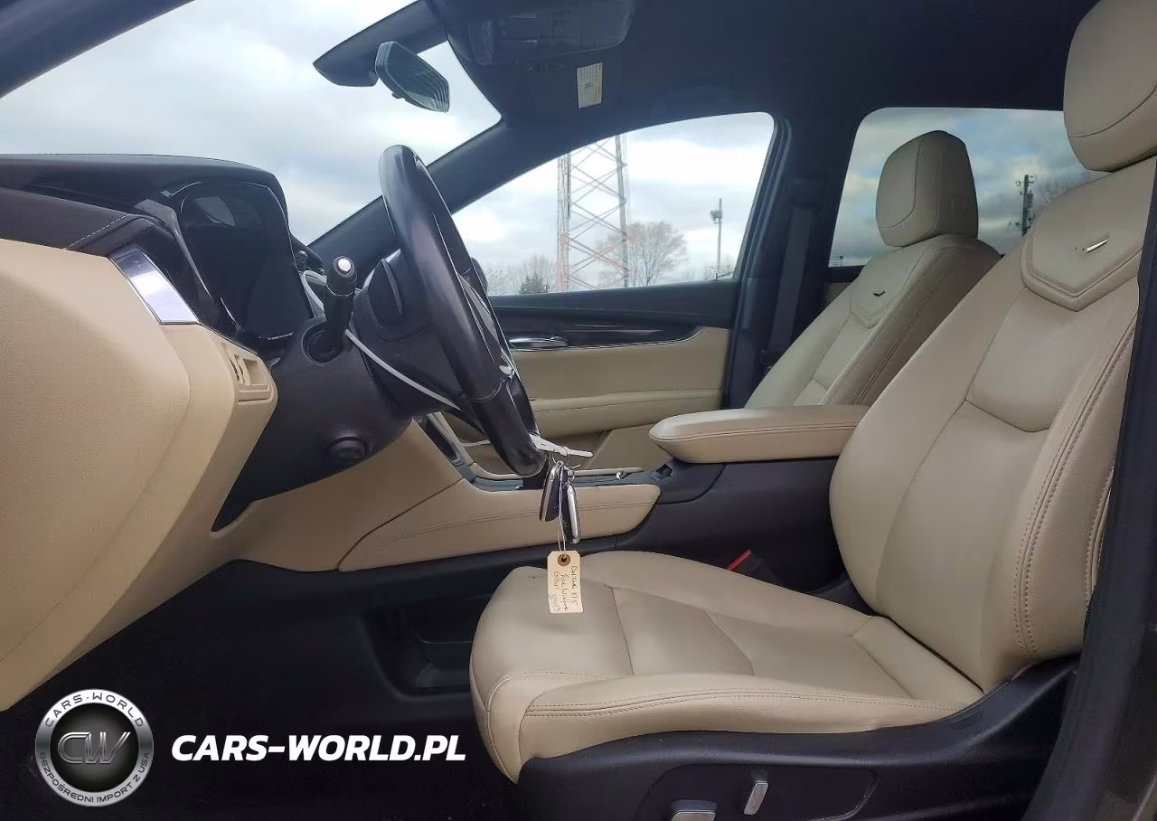 2019 Cadillac Xt5 VIN:1GYKNBRS9KZ178993 - 7