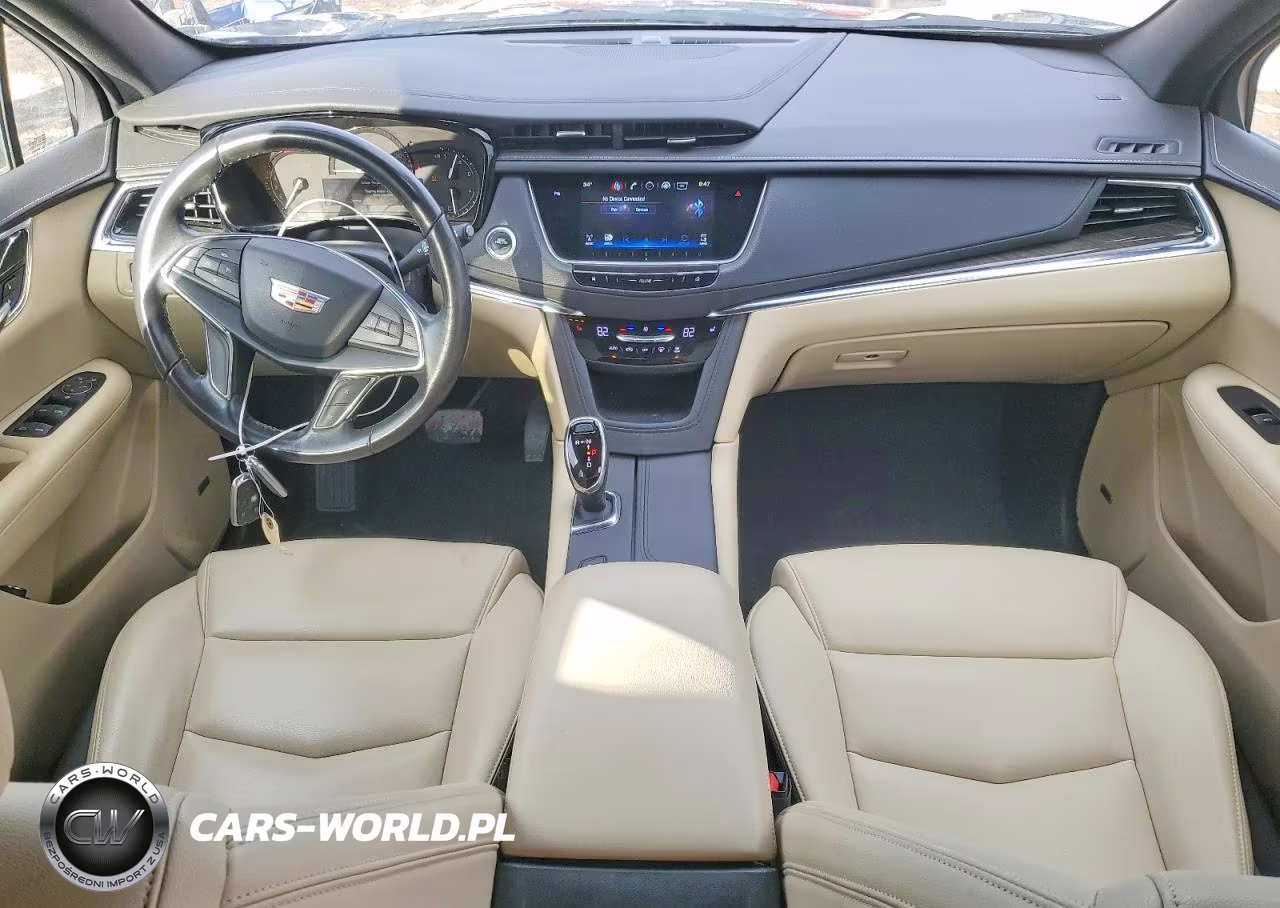 2019 Cadillac Xt5 VIN:1GYKNBRS9KZ178993 - 8