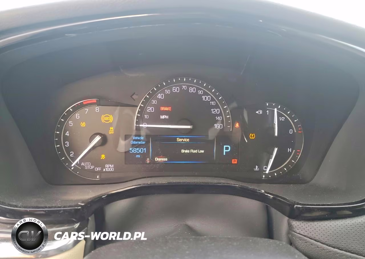 2019 Cadillac Xt5 VIN:1GYKNBRS9KZ178993 - 9