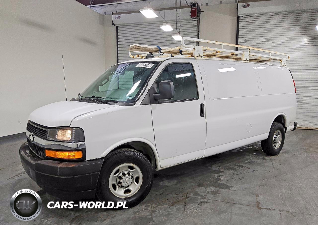 2018 Chev Express G2500