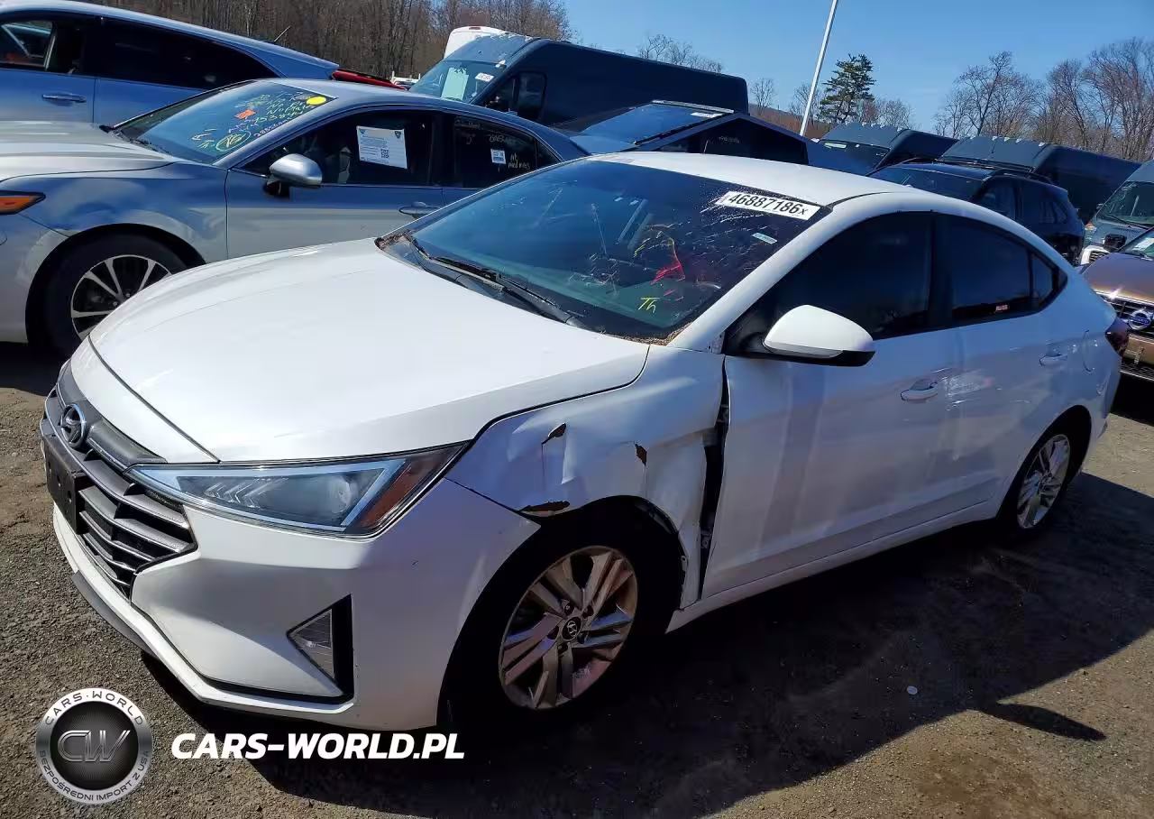 2019 Hyundai Elantra Sel