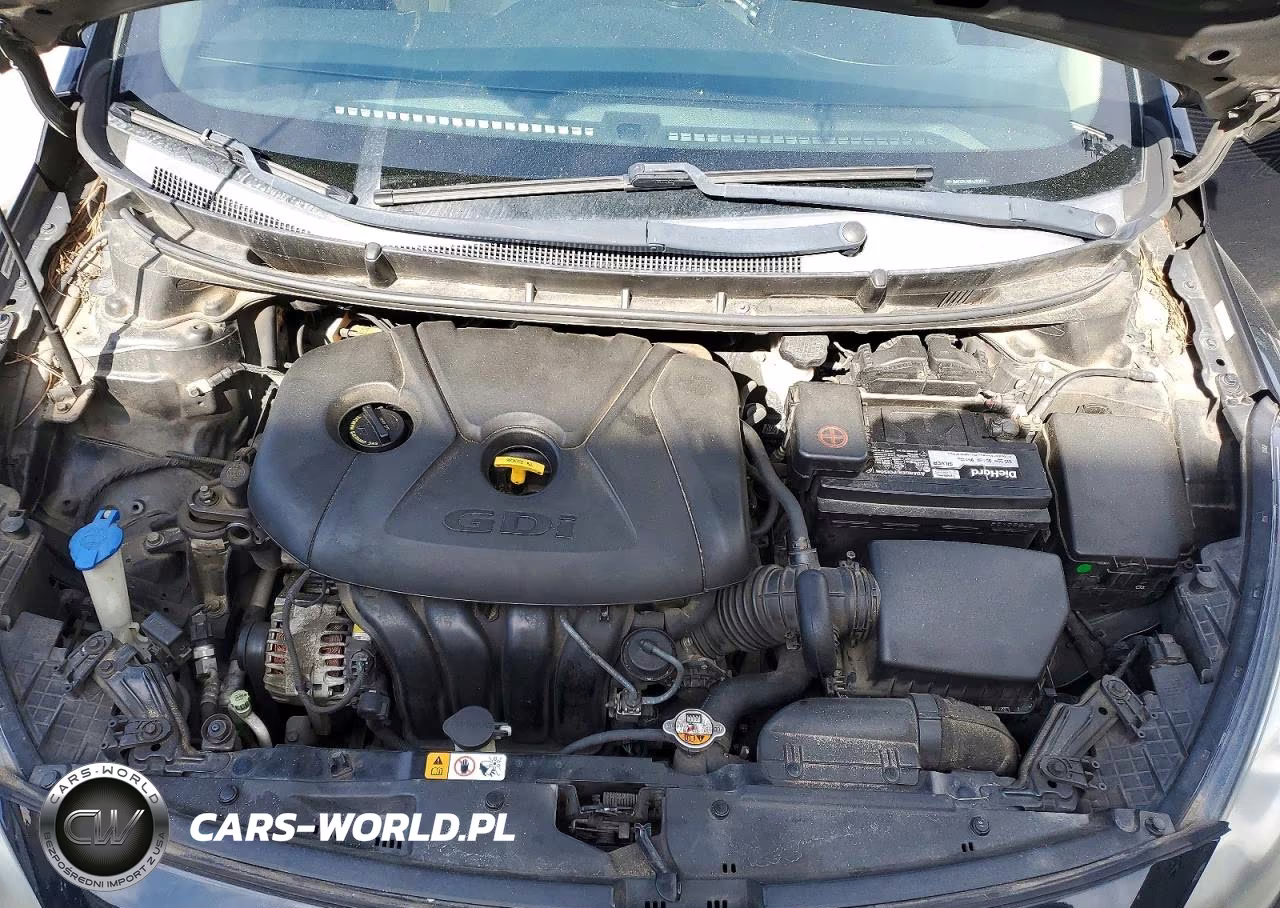 2014 Hyundai Elantra Gt Base VIN:KMHD35LH8EU203818 - 11