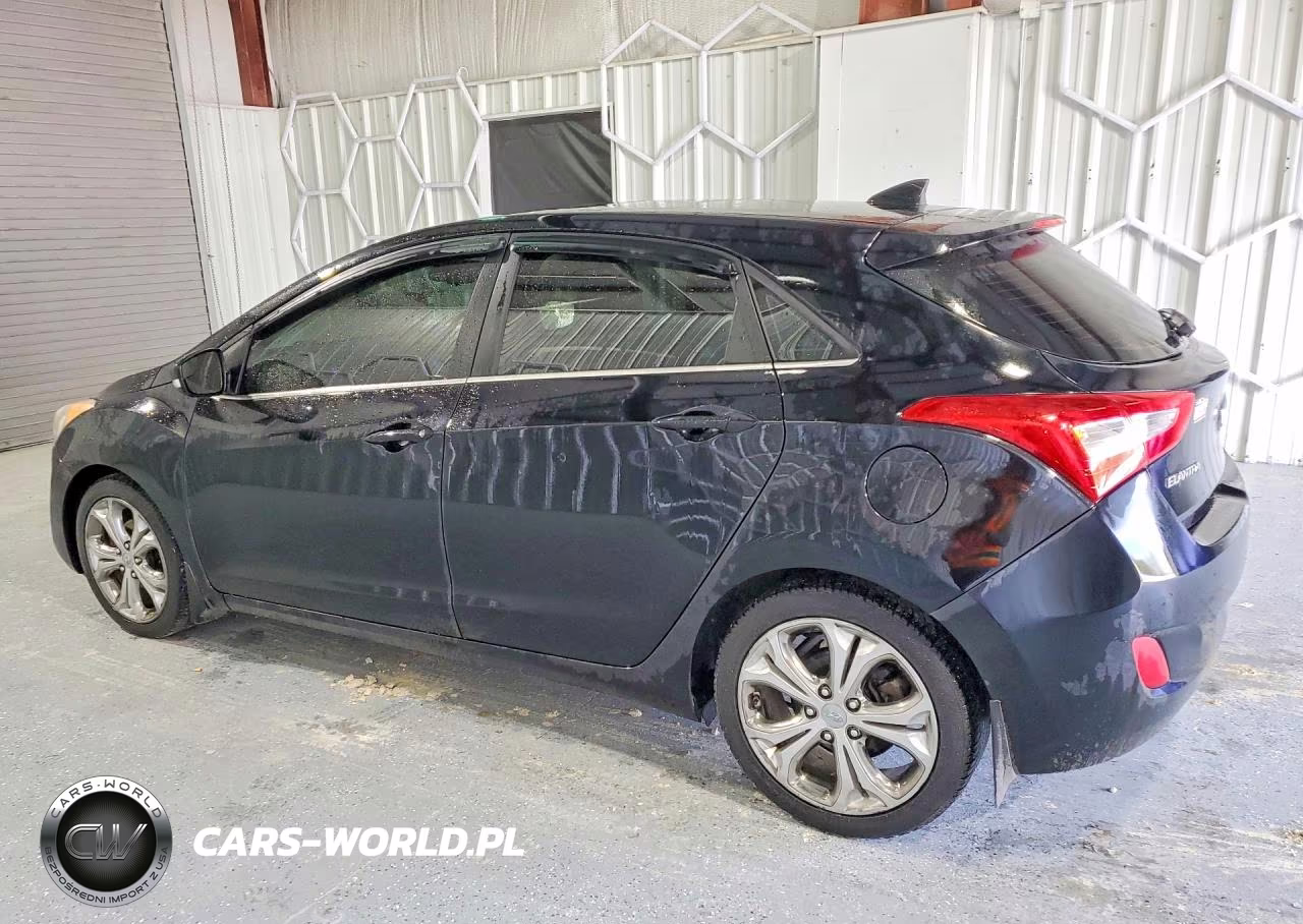 2014 Hyundai Elantra Gt Base VIN:KMHD35LH8EU203818 - 2