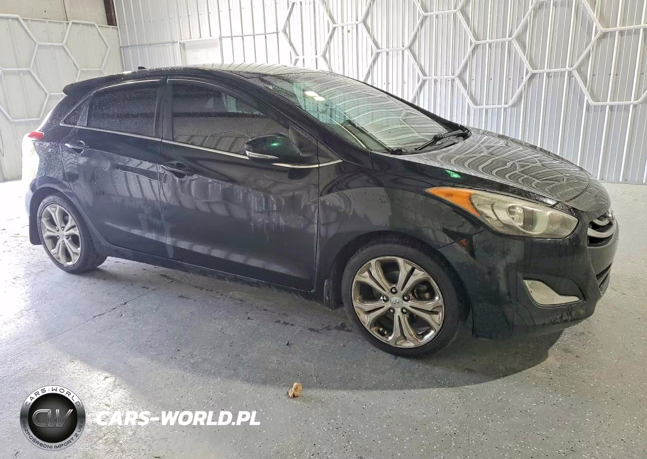 2014 Hyundai Elantra Gt Base VIN:KMHD35LH8EU203818 - 4