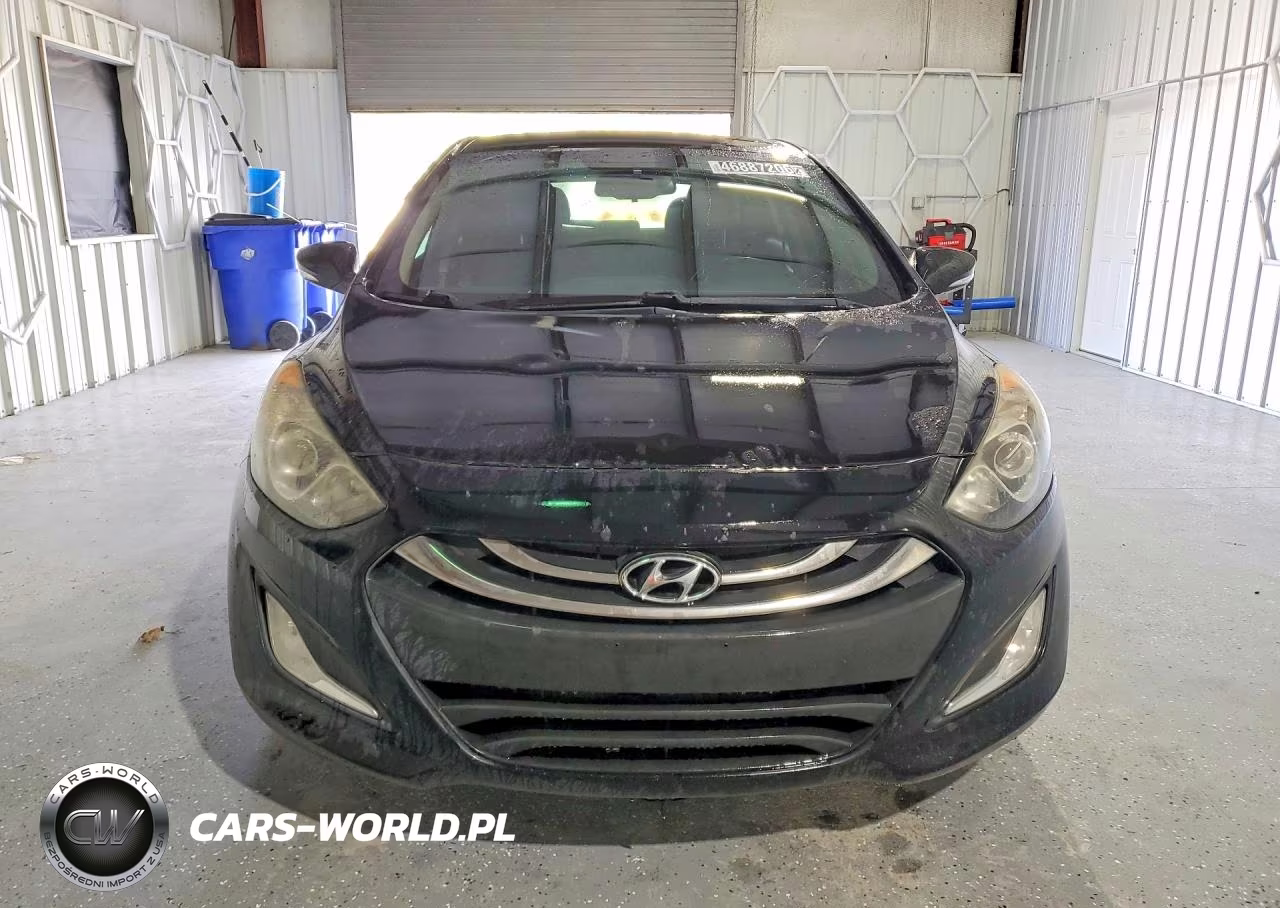 2014 Hyundai Elantra Gt Base VIN:KMHD35LH8EU203818 - 5