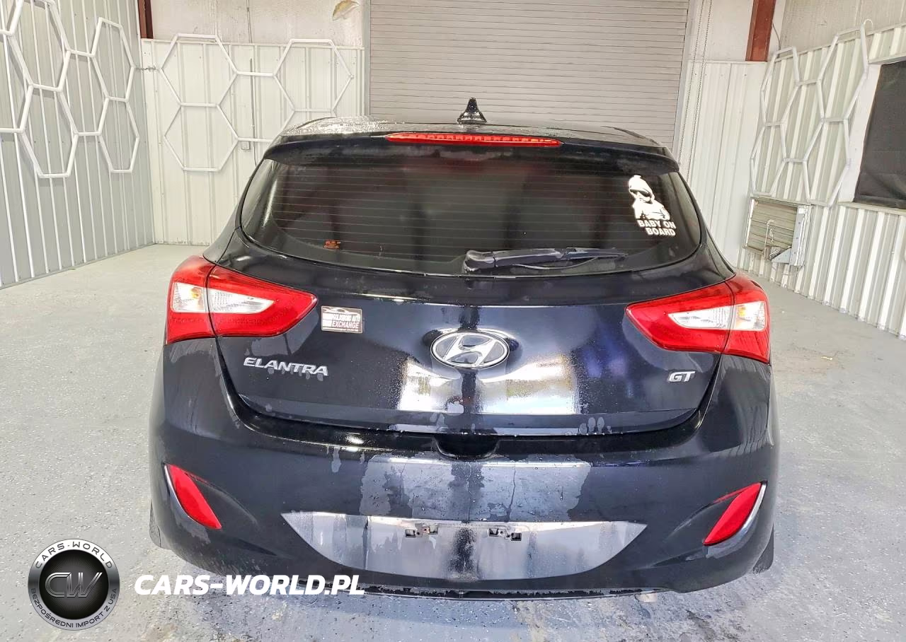 2014 Hyundai Elantra Gt Base VIN:KMHD35LH8EU203818 - 6