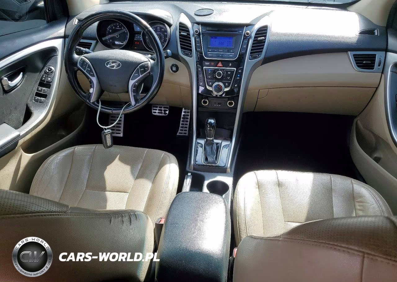 2014 Hyundai Elantra Gt Base VIN:KMHD35LH8EU203818 - 8