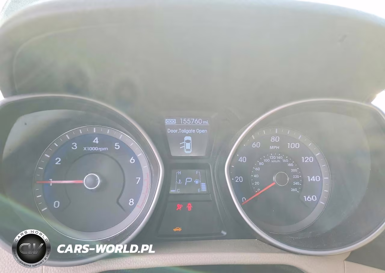 2014 Hyundai Elantra Gt Base VIN:KMHD35LH8EU203818 - 9
