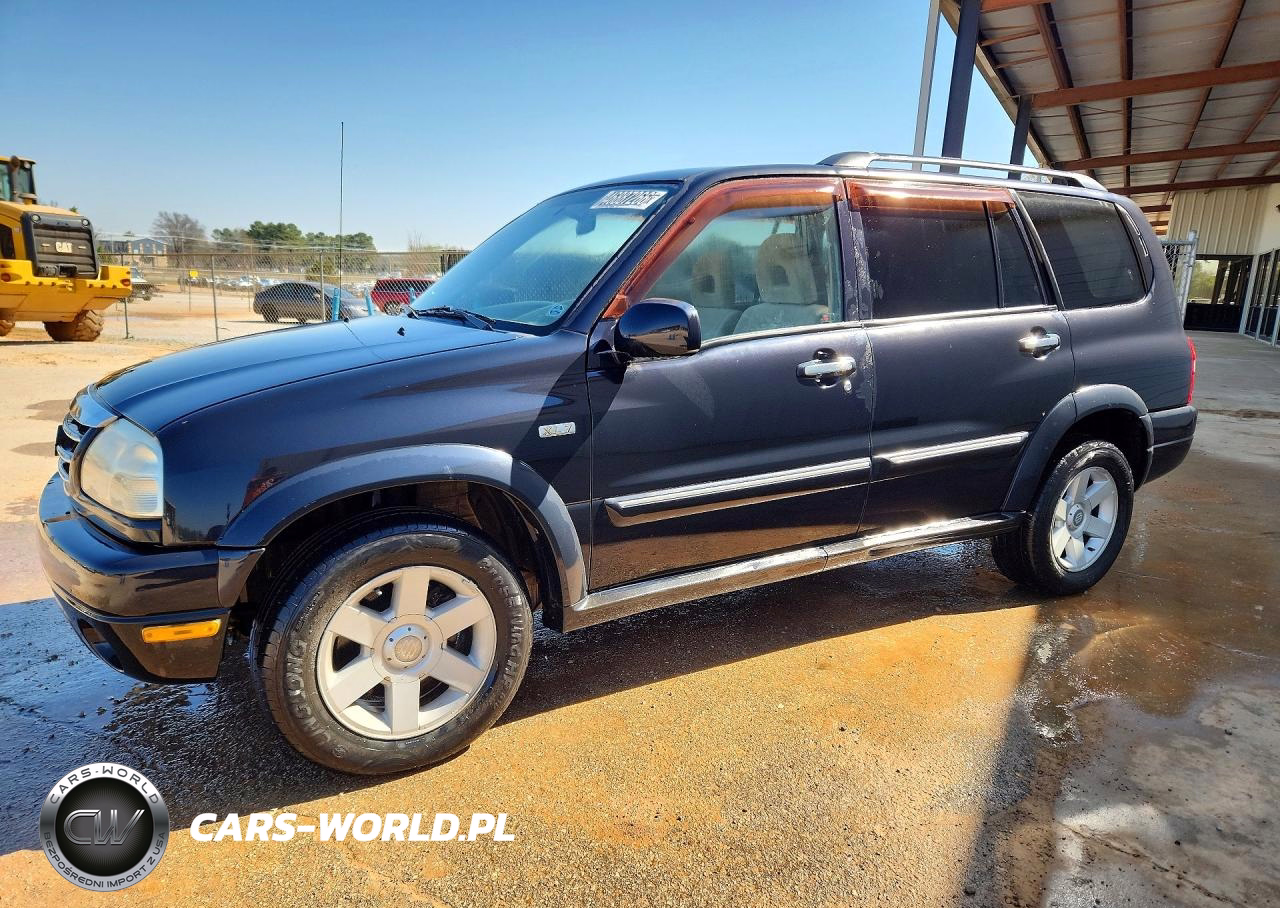 2003 Suzuki Xl7 Plus