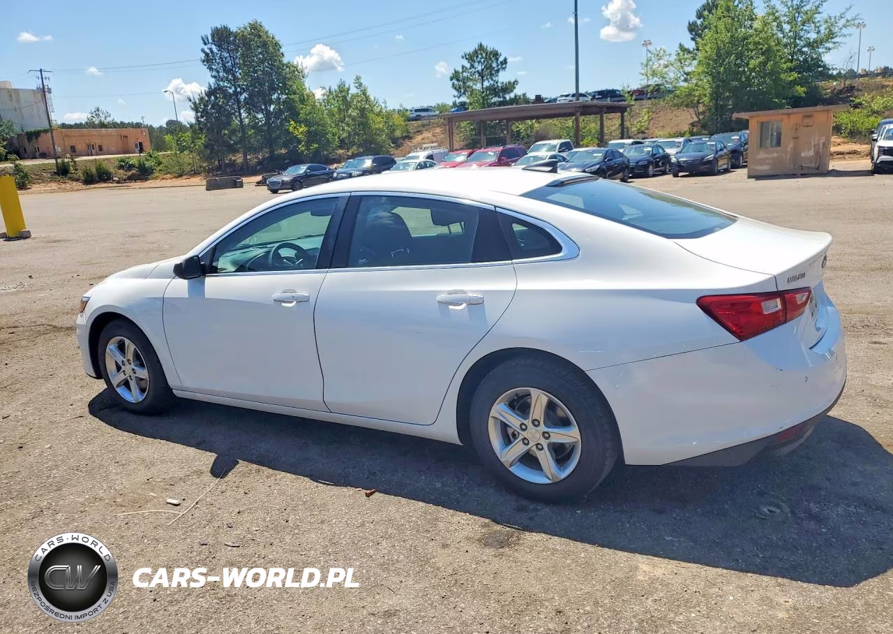 2023 Chevrolet Malibu Ls VIN:1G1ZC5ST2PF153322 - 2