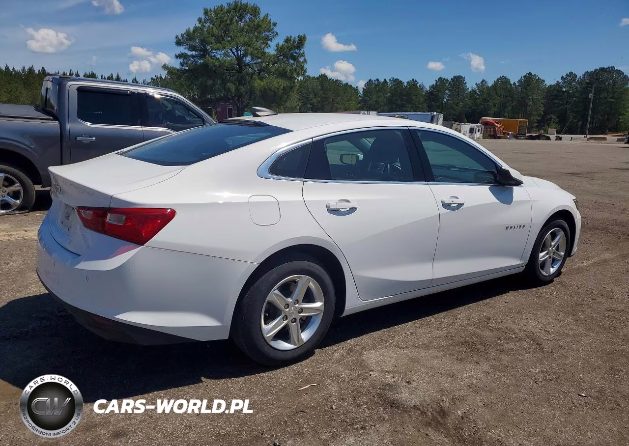 2023 Chevrolet Malibu Ls VIN:1G1ZC5ST2PF153322 - 3