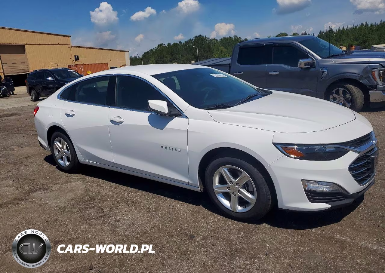 2023 Chevrolet Malibu Ls VIN:1G1ZC5ST2PF153322 - 4