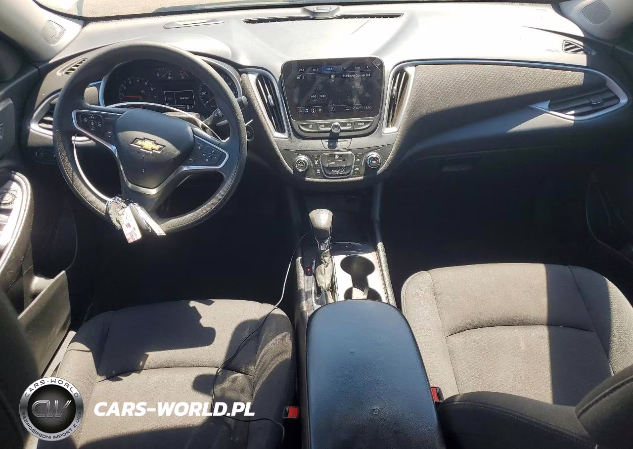 2023 Chevrolet Malibu Ls VIN:1G1ZC5ST2PF153322 - 8
