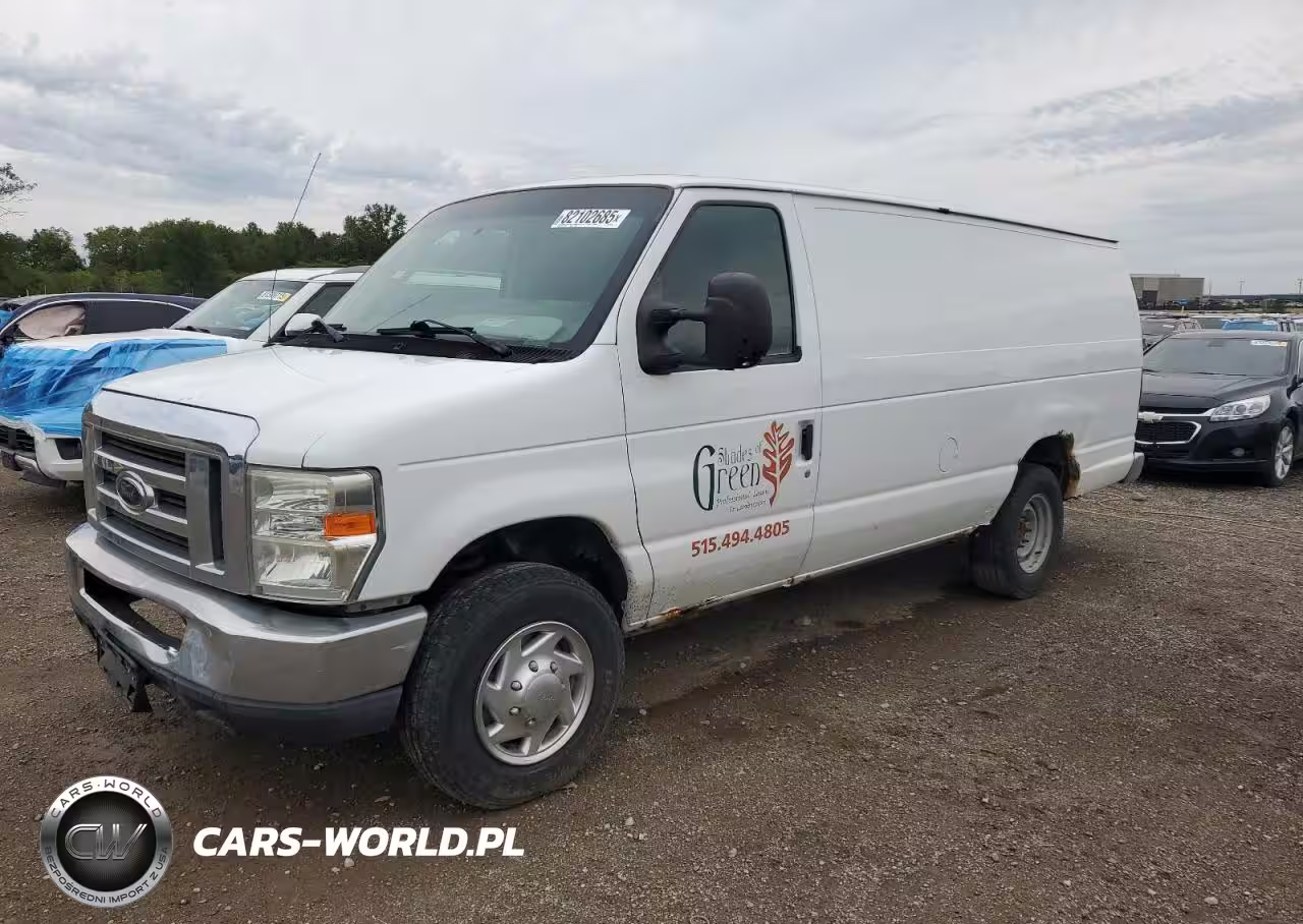 2010 Ford Econoline E350 Super Duty Chassis